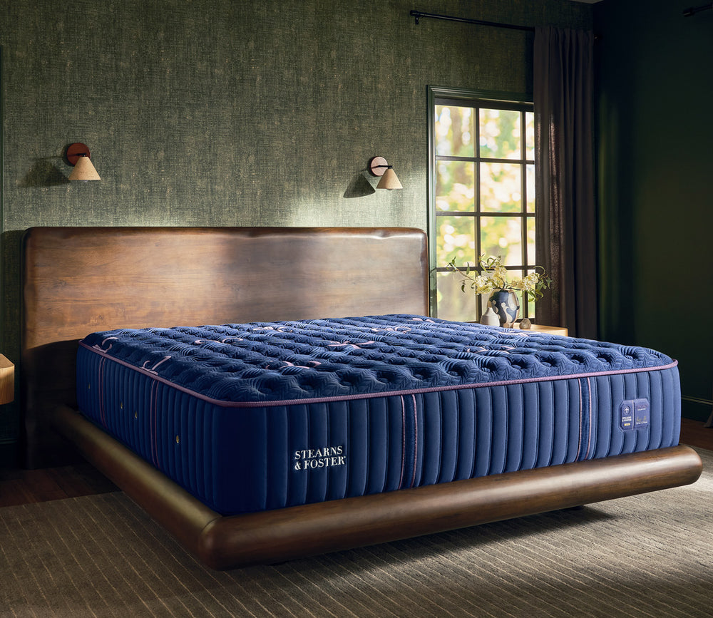 Room style of Stearns & Foster Legacy Ultra Firm II Mattress - angled view