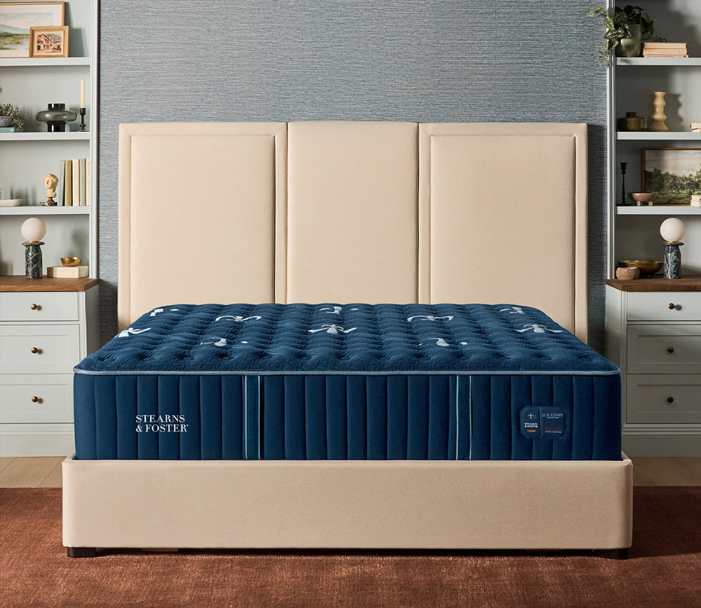 Room style image of Stearns & Foster Lux Estate Firm Tight Top II Mattress