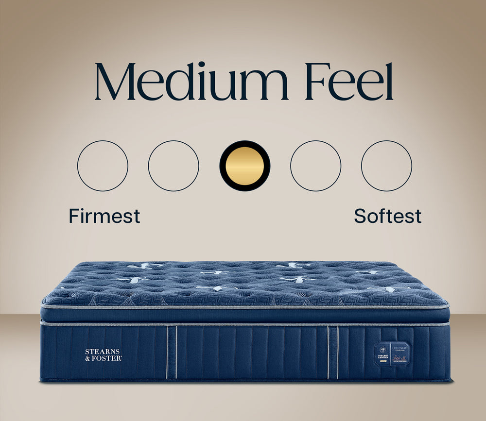 medium feel firmness scale