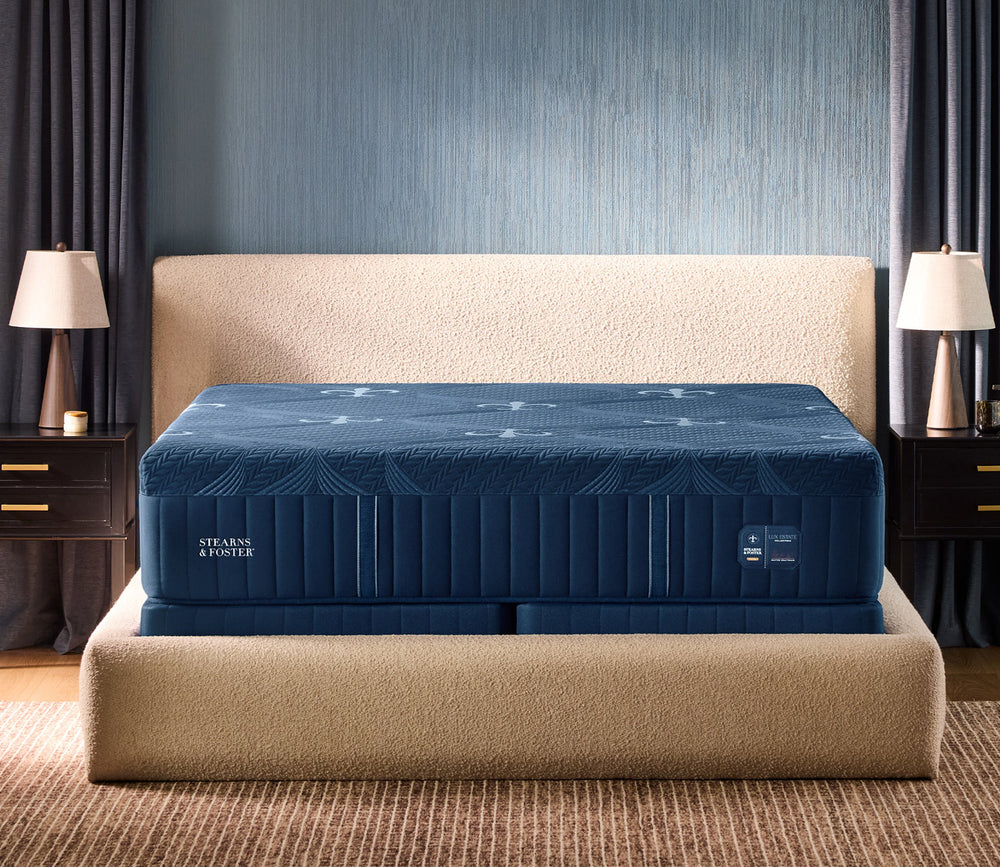 Room style image of Stearns & Foster Lux Estate Soft Hybrid II Mattress