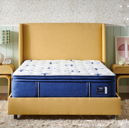 Stearns & Foster Studio Medium Euro Pillow Top Mattress