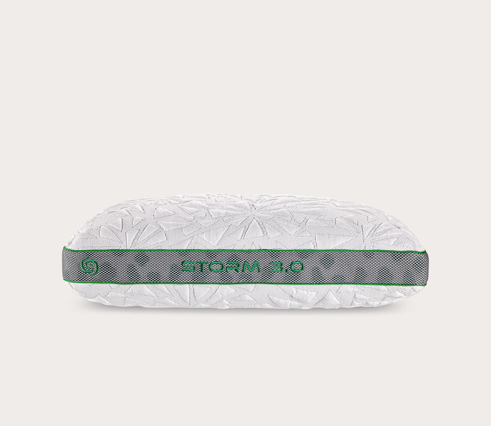 Bedgear Storm Performance pillow, 3.0 loft, silo, front