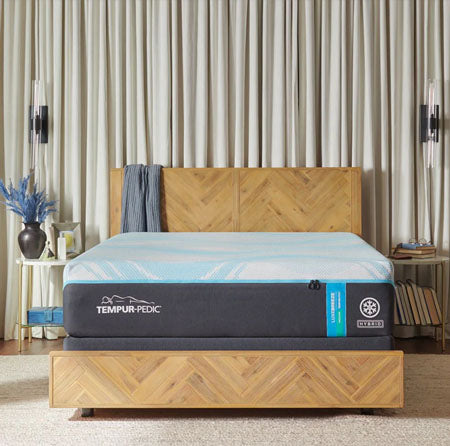 Tempur-LuxeBreeze 2.0 Medium Hybrid Mattress