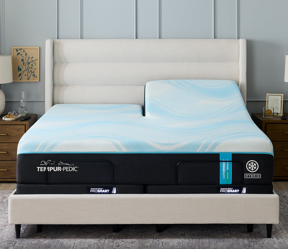 Tempur-LUXEbreeze 2.0 Medium Hybrid Mattress