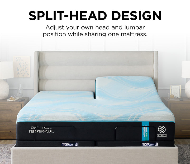 Tempur-LUXEbreeze 2.0 Medium Hybrid Mattress - Image 10