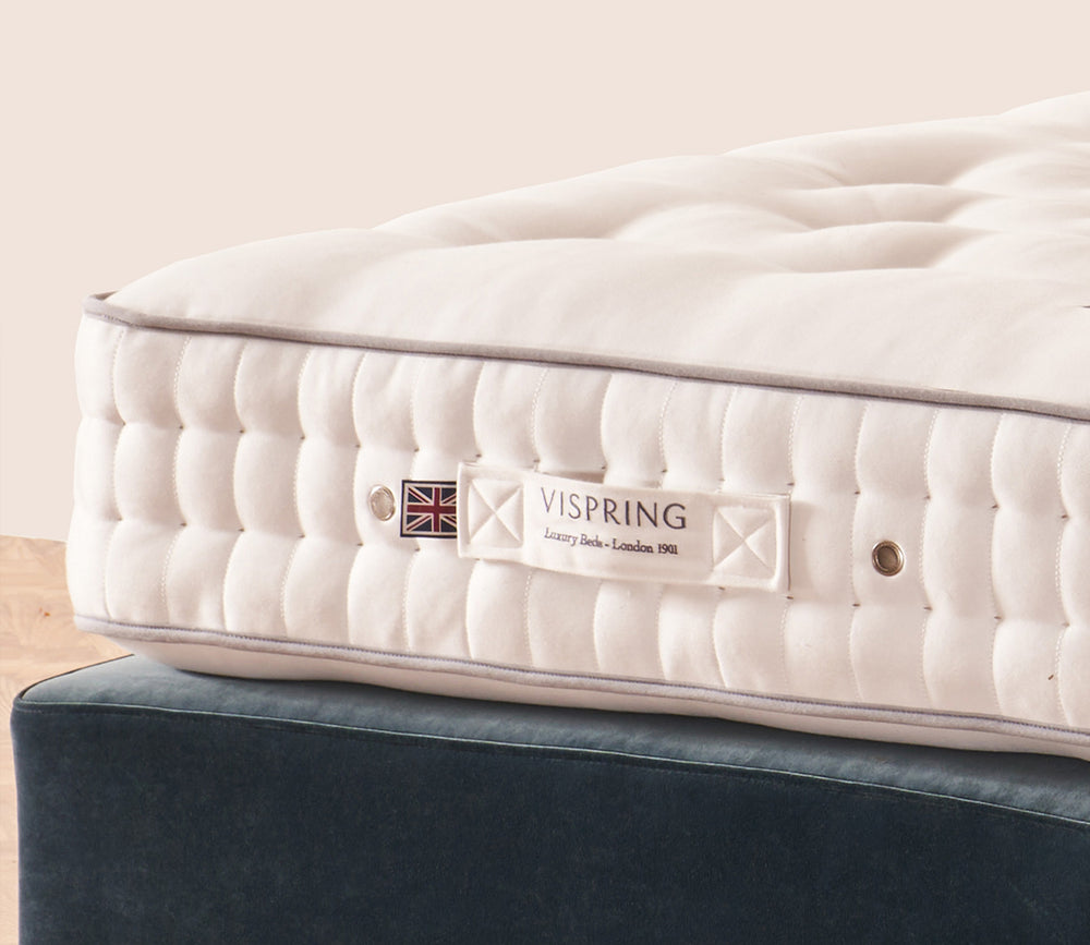 Close-up of Vispring Herald Superb Mattress