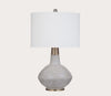 Alyssa Gray Table Lamp by Bassett Mirror