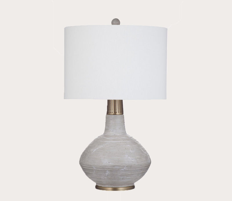 Alyssa Gray Table Lamp - Image 1