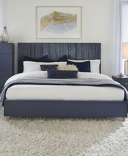 Modus Furniture Argento Bedroom Set