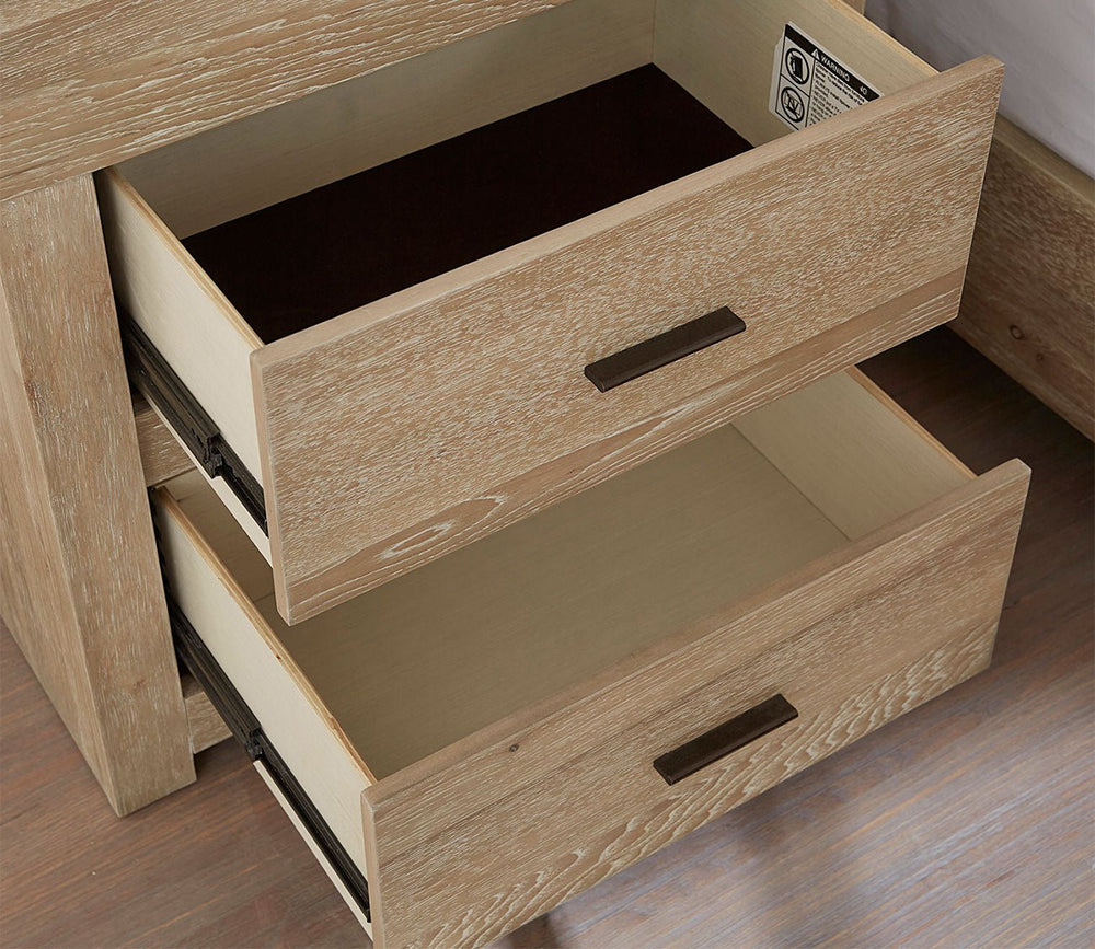Aspen Home Modern Loft 2 - Drawer Nightstand by Aspen Home
