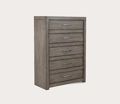 Thumbnail for Aspen Home Modern Loft 5-Drawer Chest - Image 4
