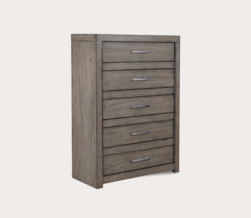 Aspen Home Modern Loft 5-Drawer Chest - Image 4