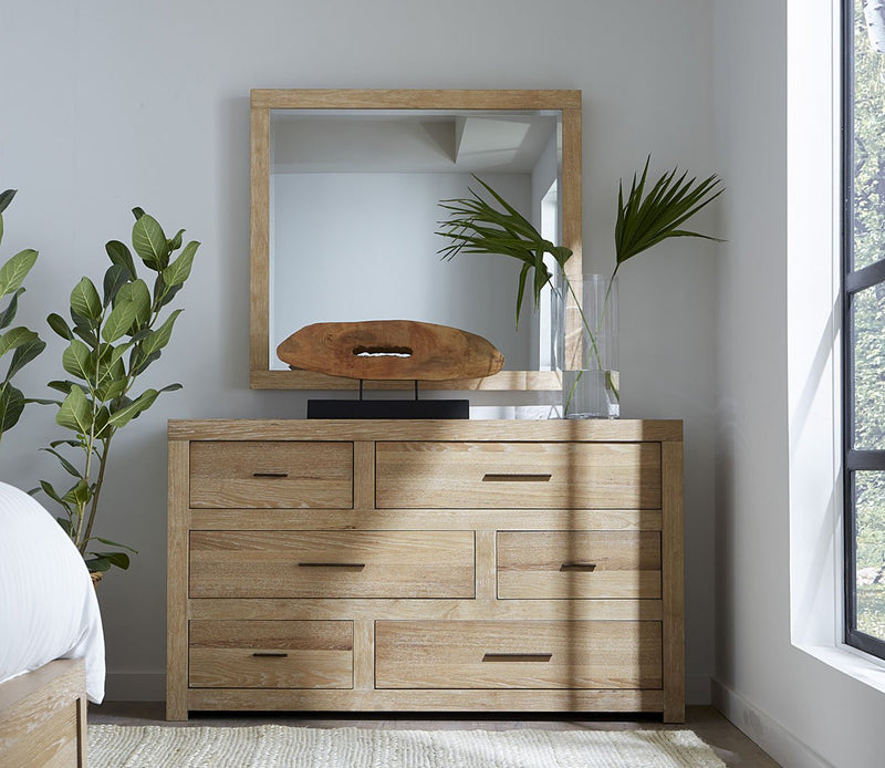 Aspen Home Modern Loft Panel Bed Bedroom Set - Image 3