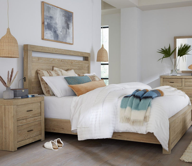 Aspen Home Modern Loft Panel Bed - Image 1