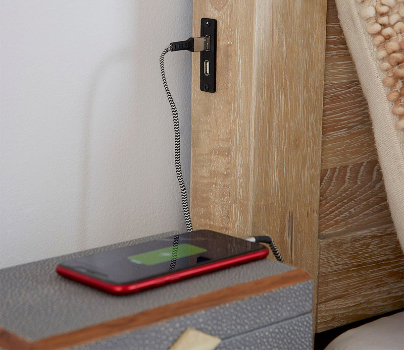 Aspen Home Modern Loft Panel Bed - Image 4