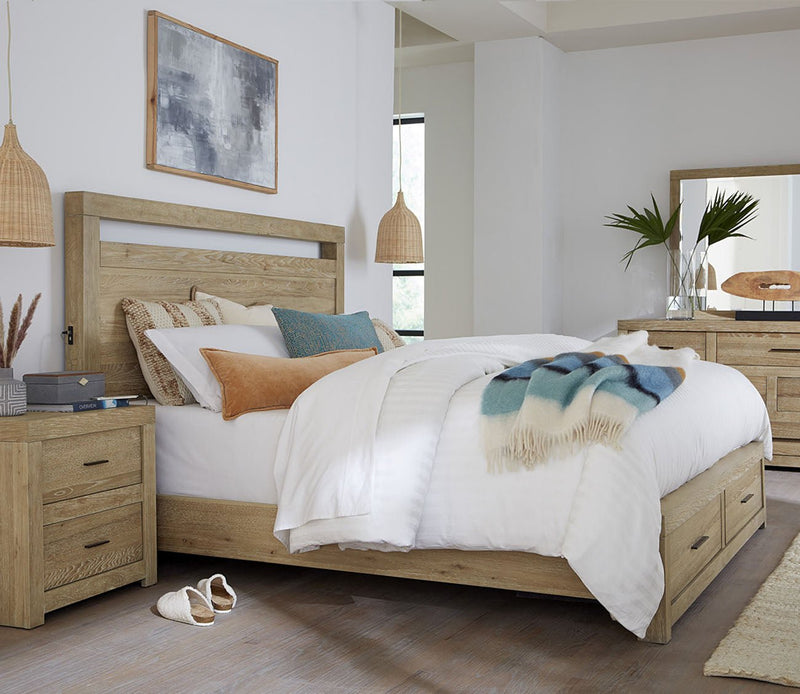 Aspen Home Modern Loft Storage Bed Bedroom Set - Image 1