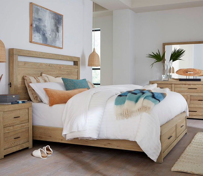 Aspen Home Modern Loft Storage Bed - Image 1