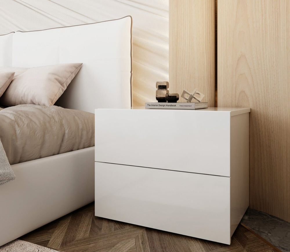 Ayla 2 - Drawer Nightstand by Casa Bianca