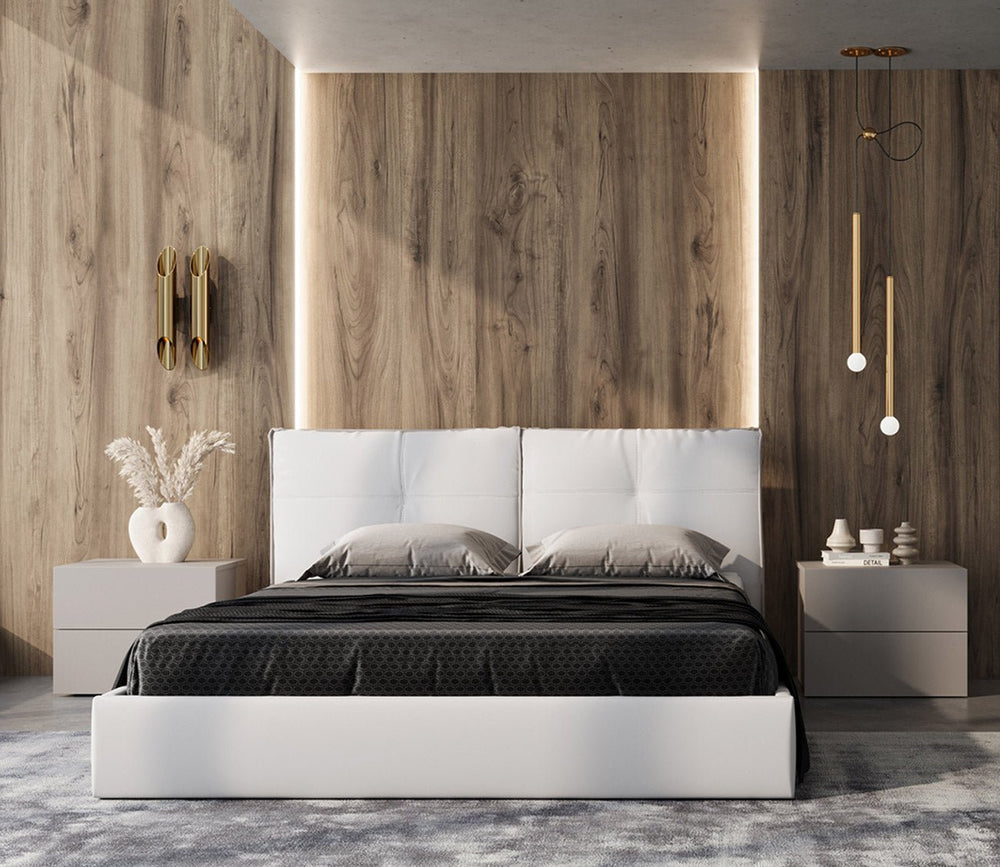 Ayla 2 - Drawer Nightstand by Casa Bianca