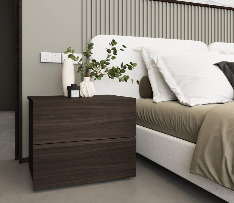 Ayla 2-Drawer Nightstand - Image 2