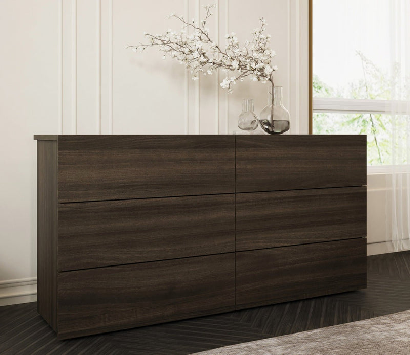 Ayla 6-Drawer Double Dresser - Image 4
