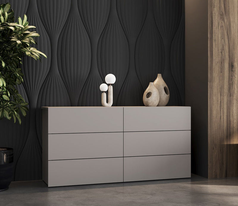 Ayla 6-Drawer Double Dresser - Image 3