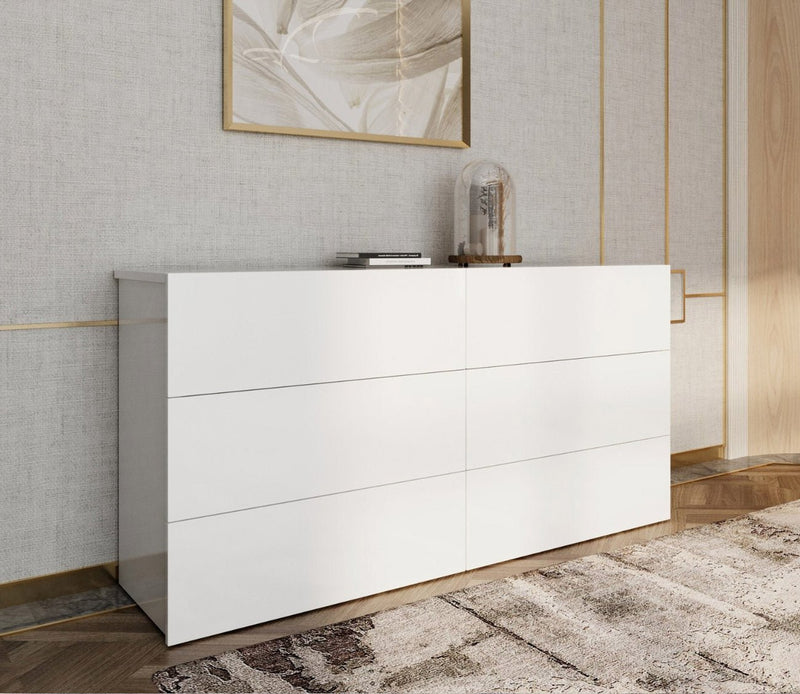 Ayla 6-Drawer Double Dresser - Image 2