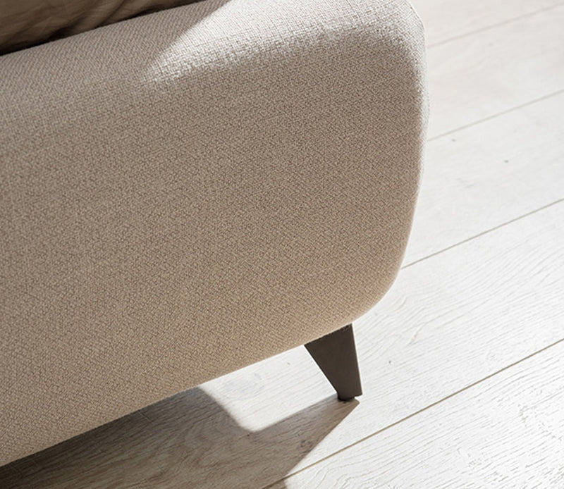 Ayla Linen Upholstered Storage Bed - Image 5