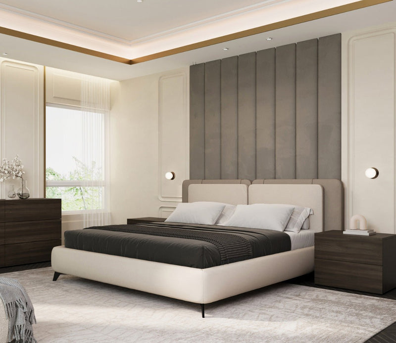 Ayla Linen Upholstered Storage Bed - Image 3