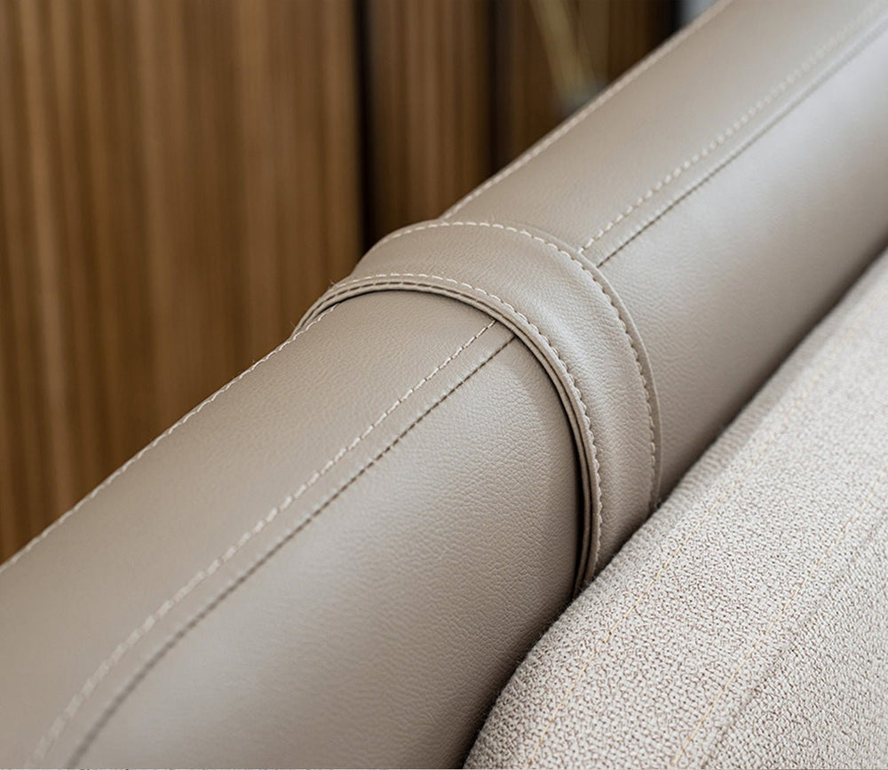 Ayla Linen Upholstered Storage Bed by Casa Bianca