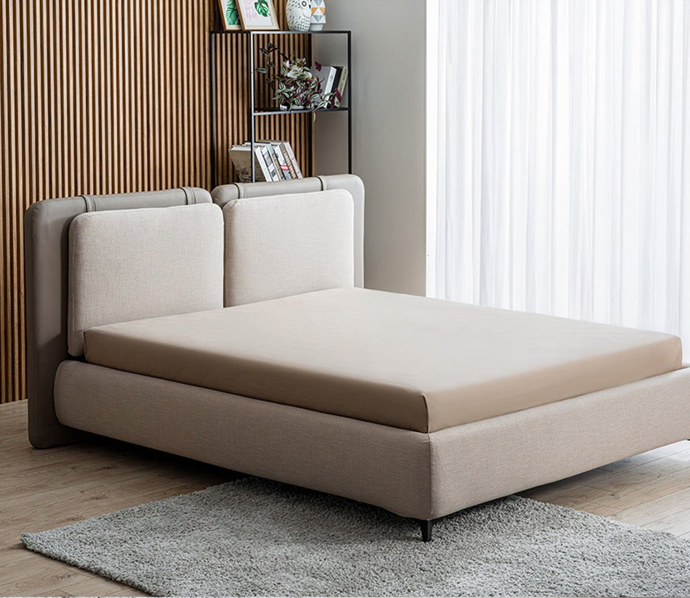 Ayla Linen Upholstered Storage Bed by Casa Bianca