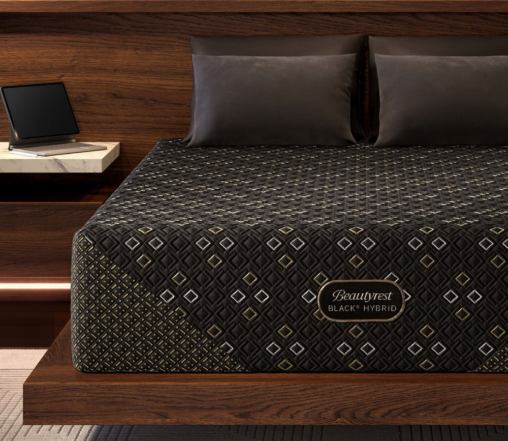 Beautyrest Black Hybrid Series Five XCS Plush Mattress by Simmons