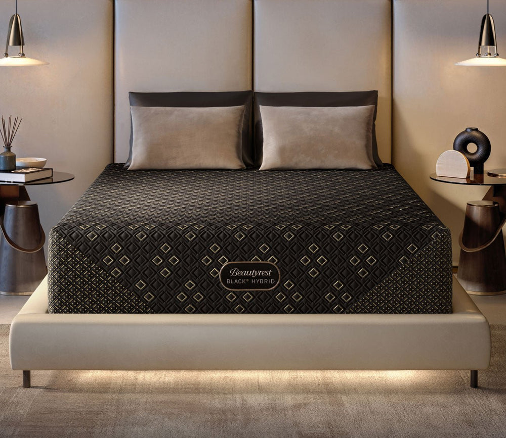 Beautyrest Black Hybrid Series Four XCS Firm Mattress by Simmons