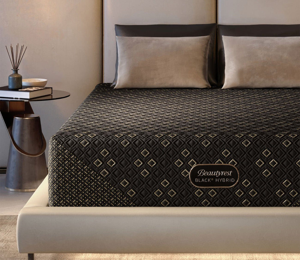 Beautyrest Black Hybrid Series Four XCS Firm Mattress by Simmons