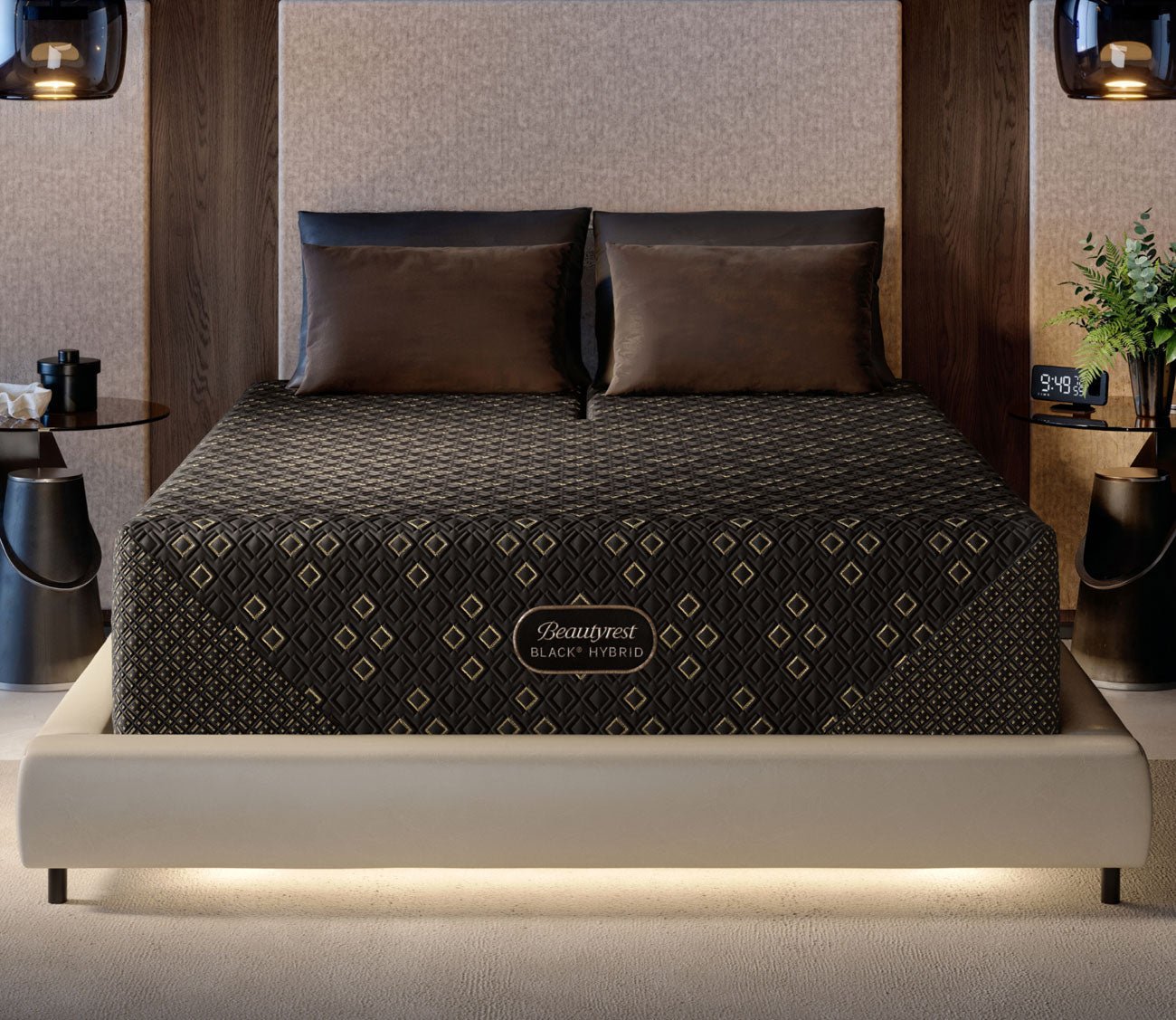 Beautyrest Black Hybrid Series Four XCS Medium Mattress by Simmons