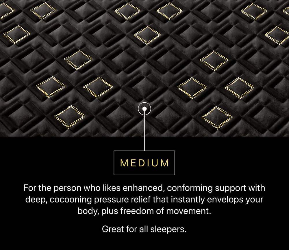 Beautyrest Black Hybrid Series Four XCS Medium Mattress by Simmons