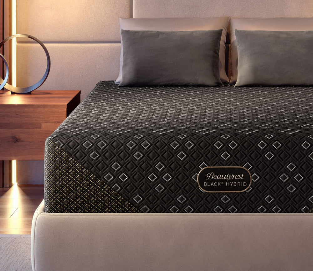 Beautyrest Black Hybrid Series Three XCS Firm Mattress by Simmons