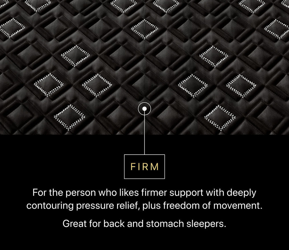 Beautyrest Black Hybrid Series Three XCS Firm Mattress by Simmons