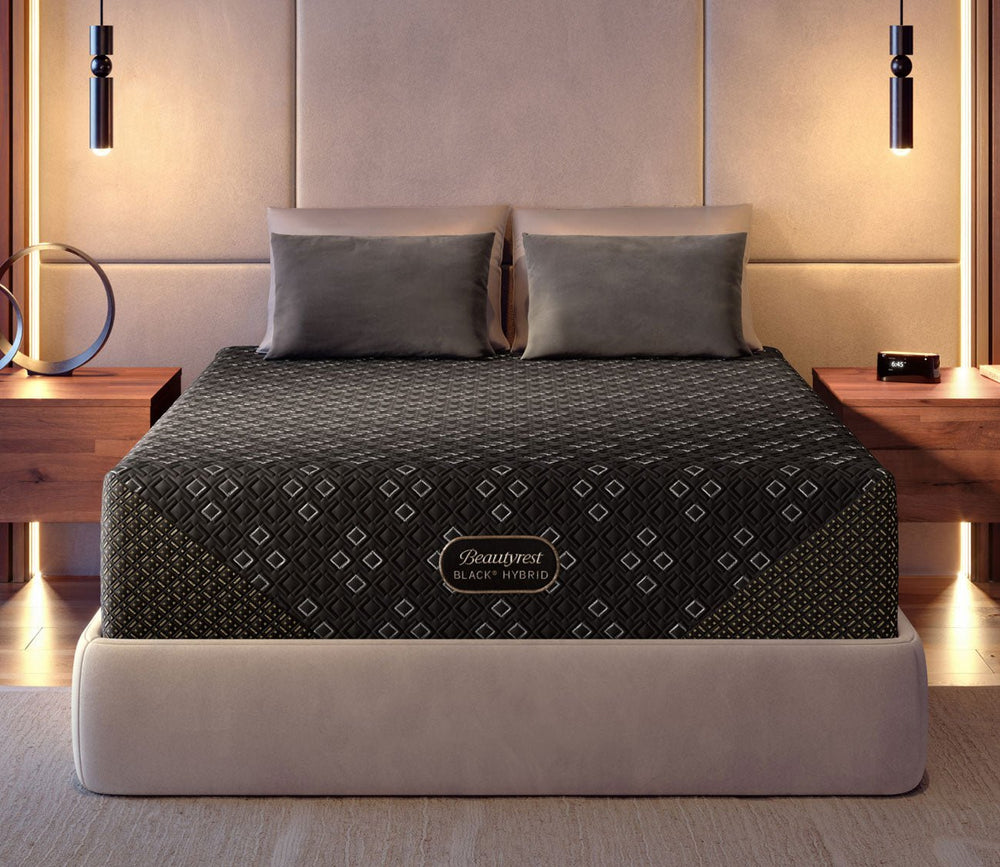 Beautyrest Black Hybrid Series Three XCS Firm Mattress by Simmons