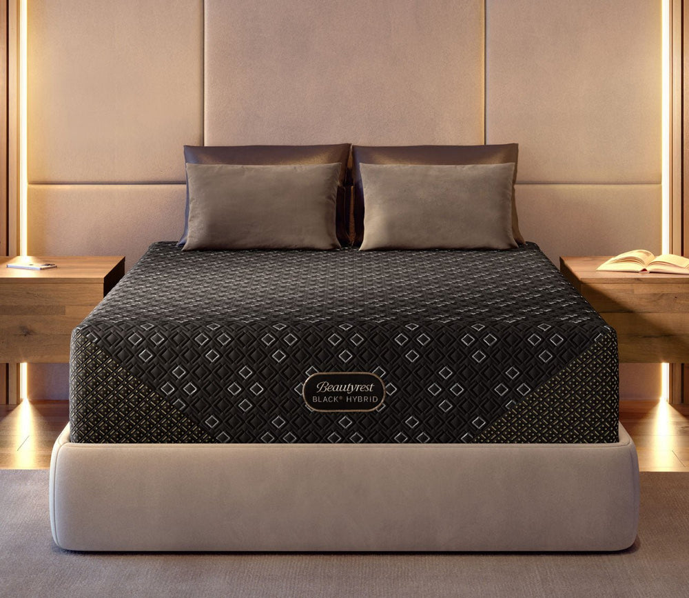 Beautyrest Black Hybrid Series Three XCS Medium Mattress by Simmons