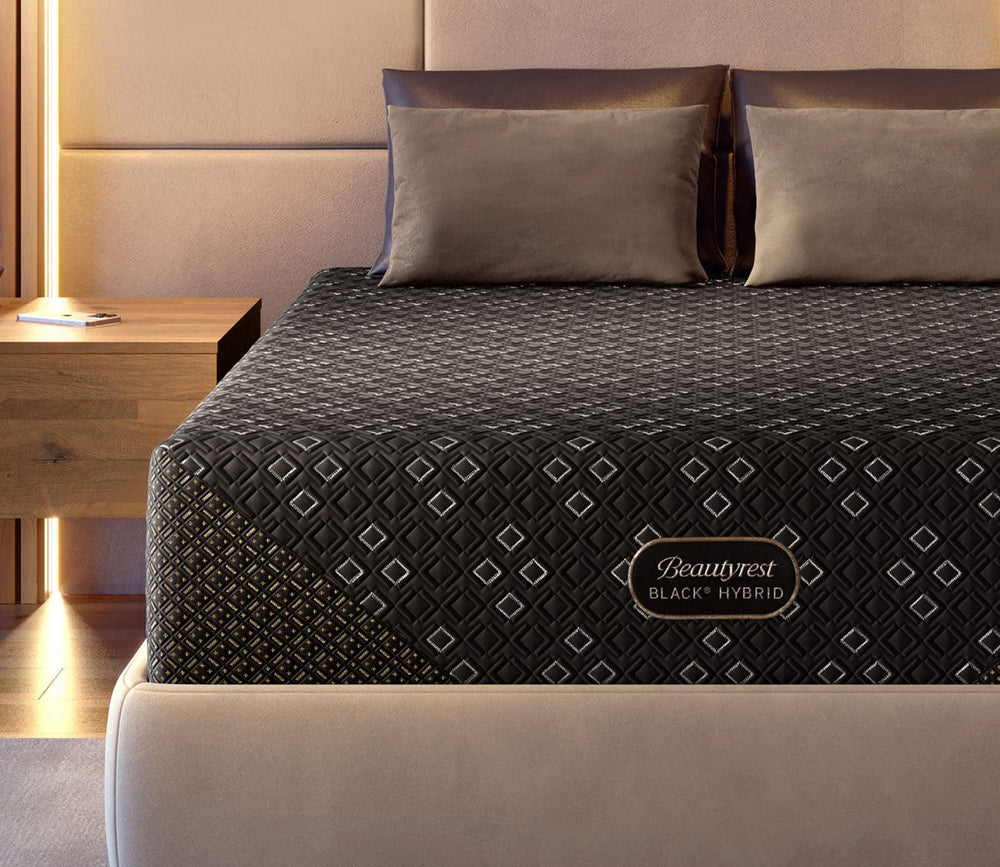 Beautyrest Black Hybrid Series Three XCS Medium Mattress by Simmons