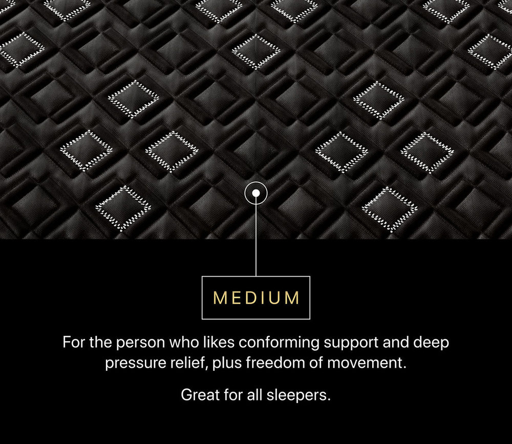 Beautyrest Black Hybrid Series Three XCS Medium Mattress by Simmons