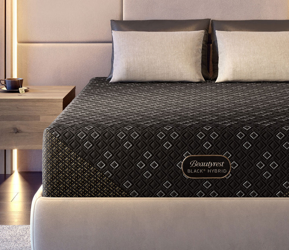 Beautyrest Black Hybrid Series Three XCS Plush Mattress by Simmons