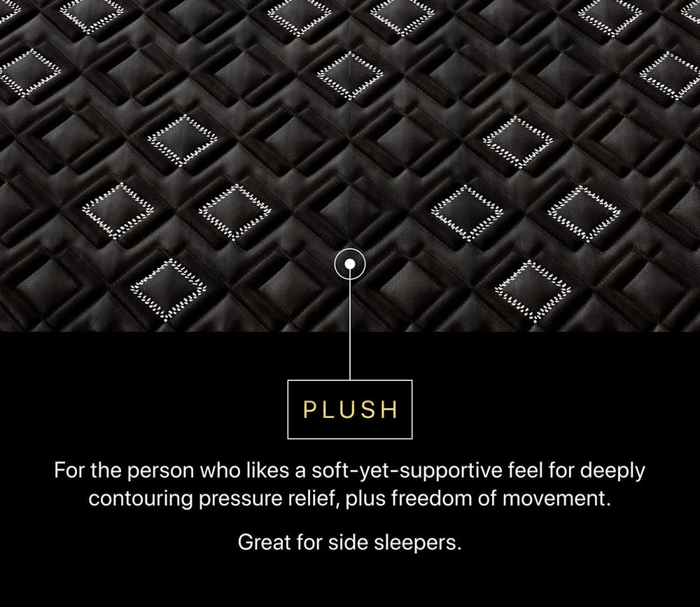 Beautyrest Black Hybrid Series Three XCS Plush Mattress by Simmons