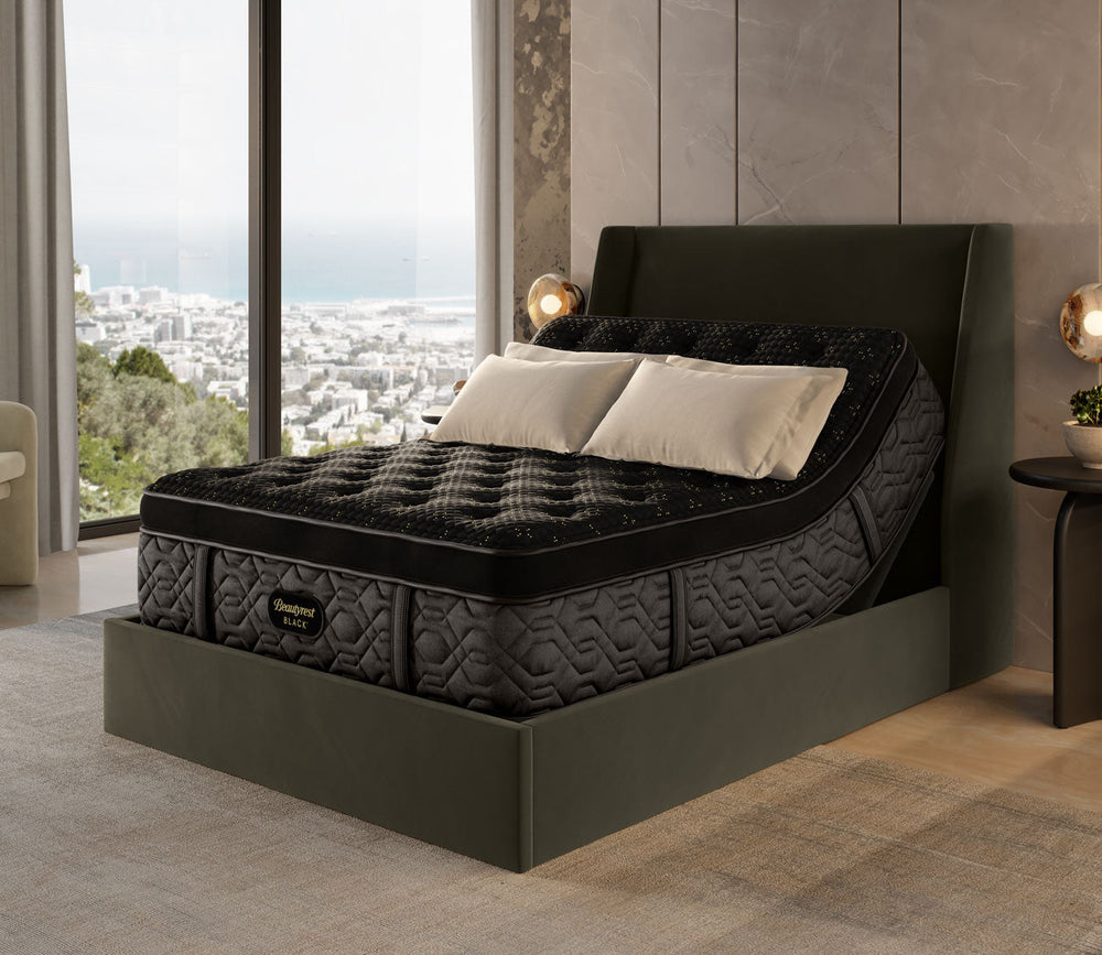 Beautyrest Black Series Four Medium Pillow Top Mattress by Simmons