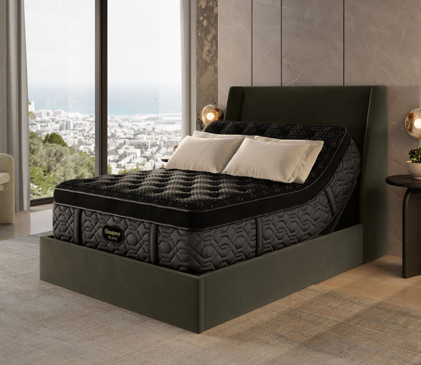 Beautyrest Black Series Four Medium Pillow Top Mattress by Simmons
