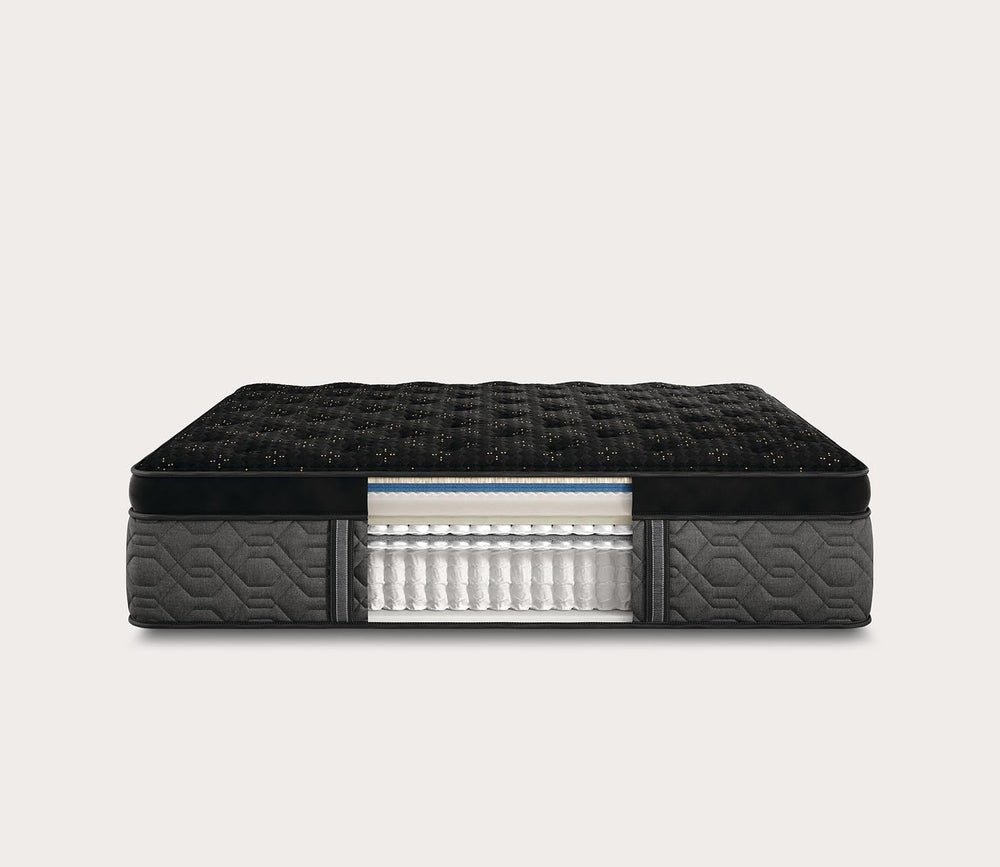 Beautyrest Black Series Four Medium Pillow Top Mattress by Simmons