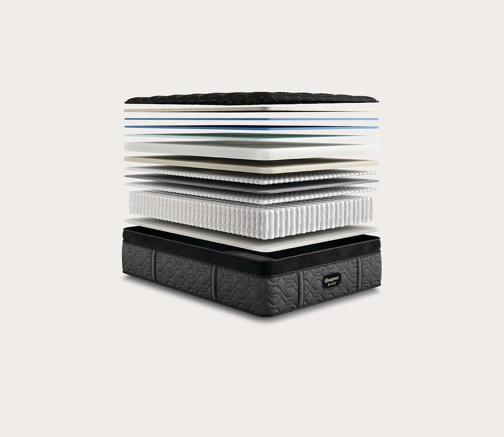 Beautyrest Black Series Four Plush Pillow Top Mattress by Simmons