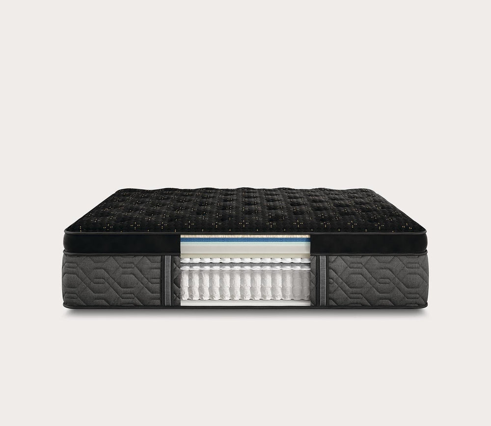 Beautyrest Black Series Four Plush Pillow Top Mattress by Simmons