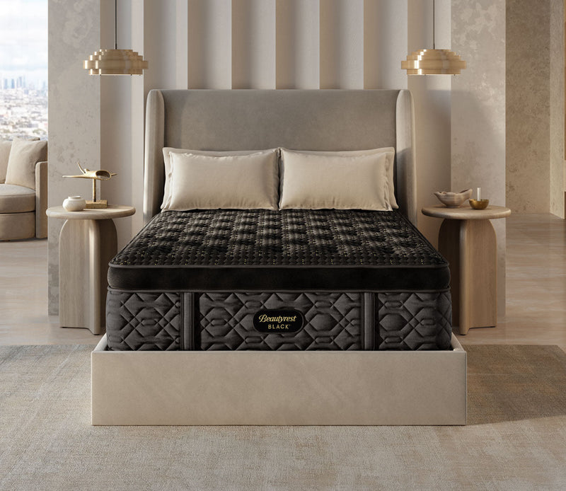 Beautyrest Black Series Four Plush Pillow Top Mattress - Image 1